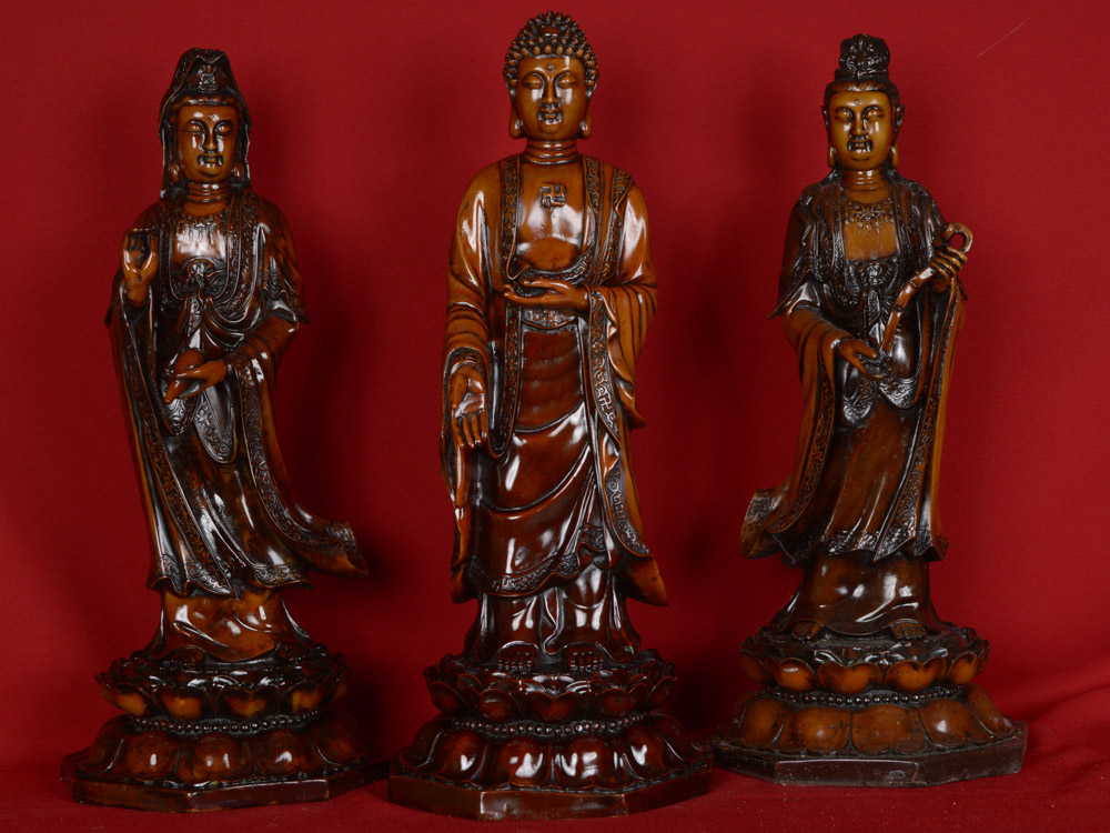 Bộ tượng Phật Tây Phương Tam Thánh