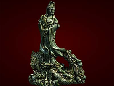 Tượng Phật Bà Quan Âm Nam Hải