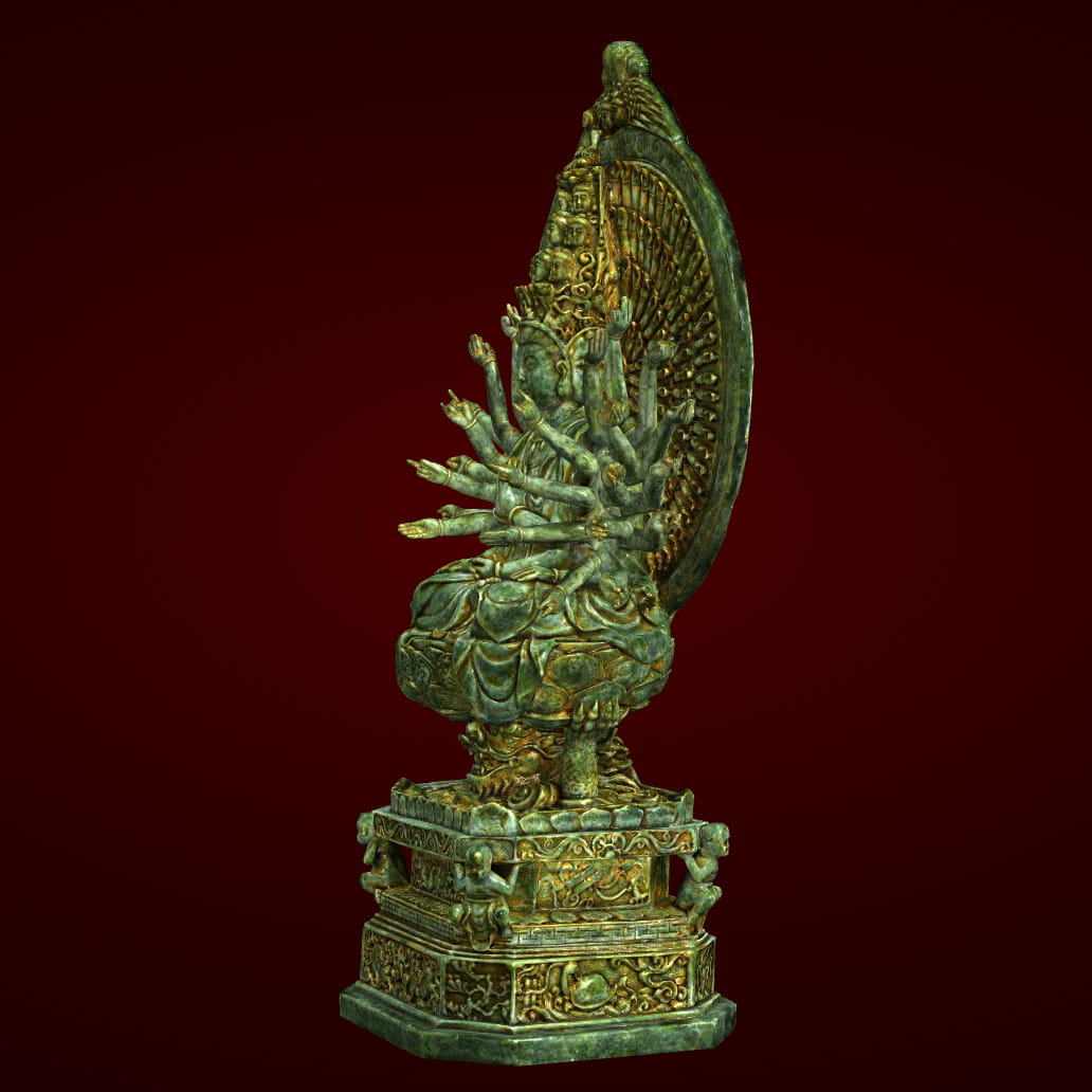 Đức Phật Thiên Thủ Thiên Nhãn