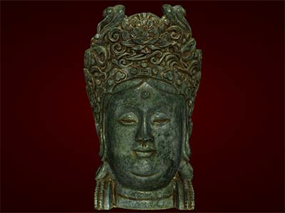  Tượng đầu Phật - Decor trang trí