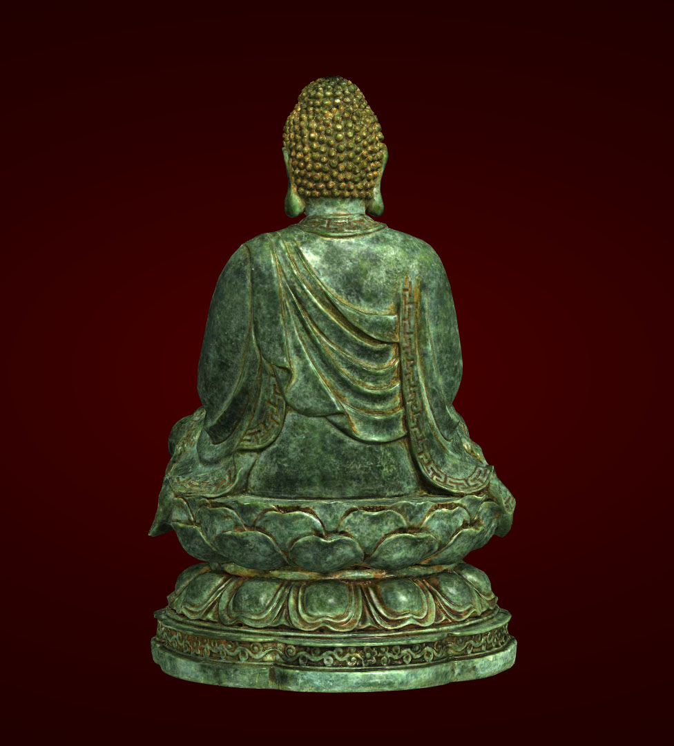 Phật A Di Đà ngồi